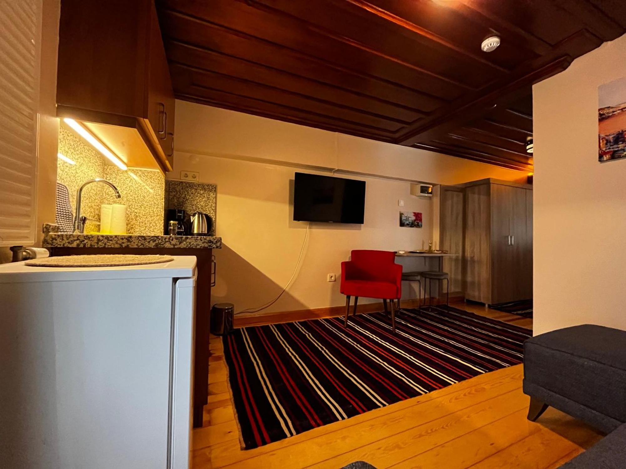 Appartement Lily Mansion à Istambul Extérieur photo