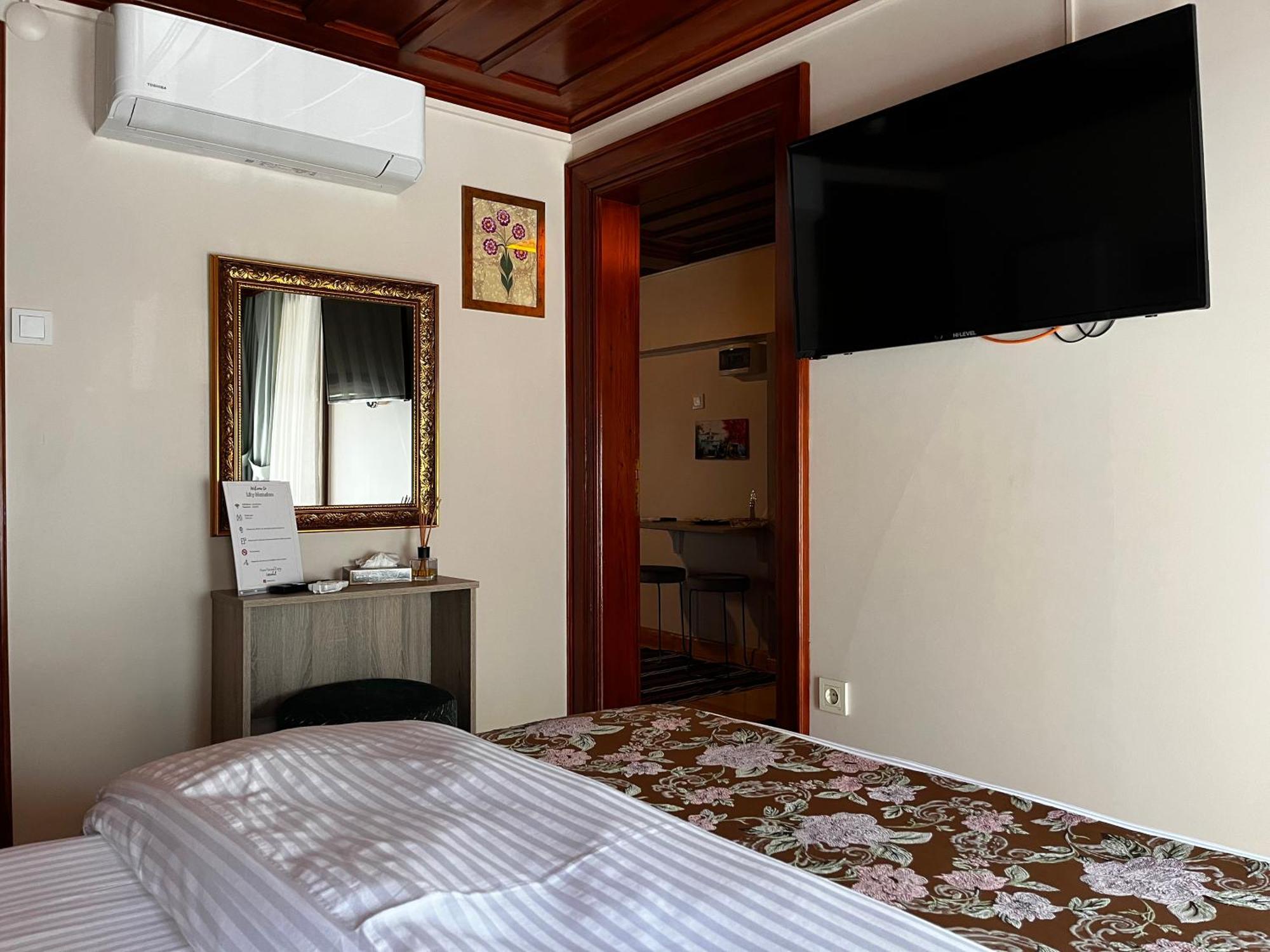 Appartement Lily Mansion à Istambul Extérieur photo